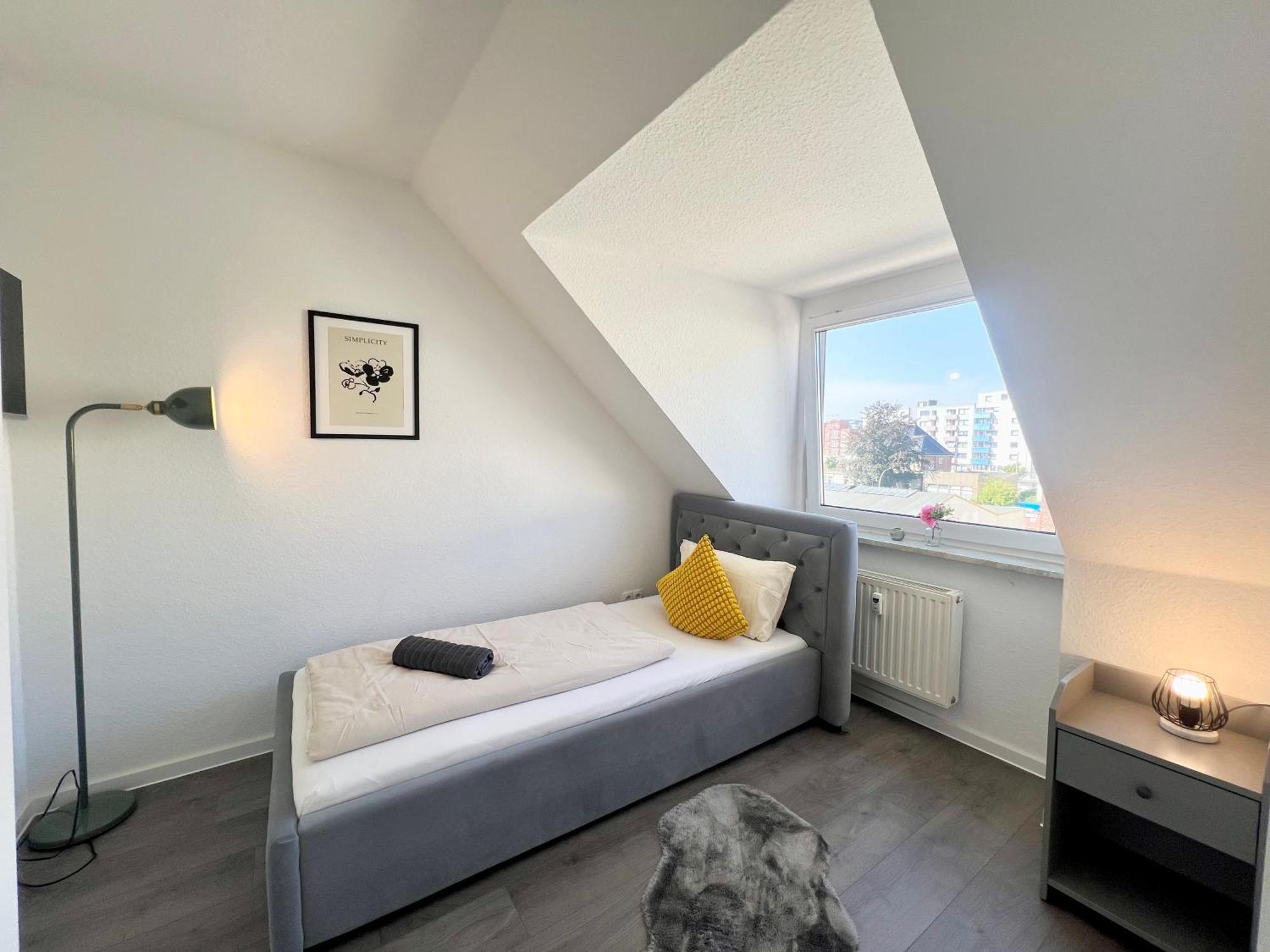 Zentrale Ferienwohnungen In Bremerhaven - Nordsee Extérieur photo